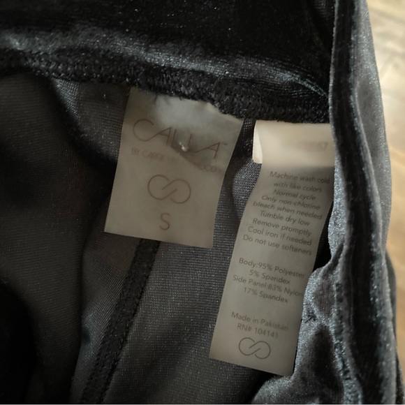 Calia Velour Leggings - Picture 9 of 11